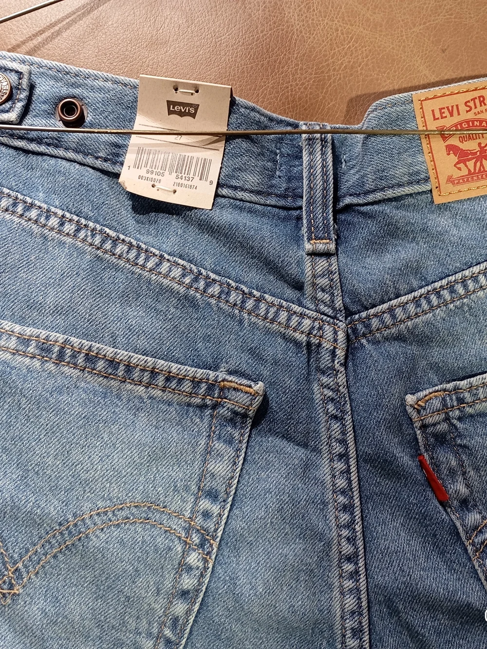 Levis non stretch
